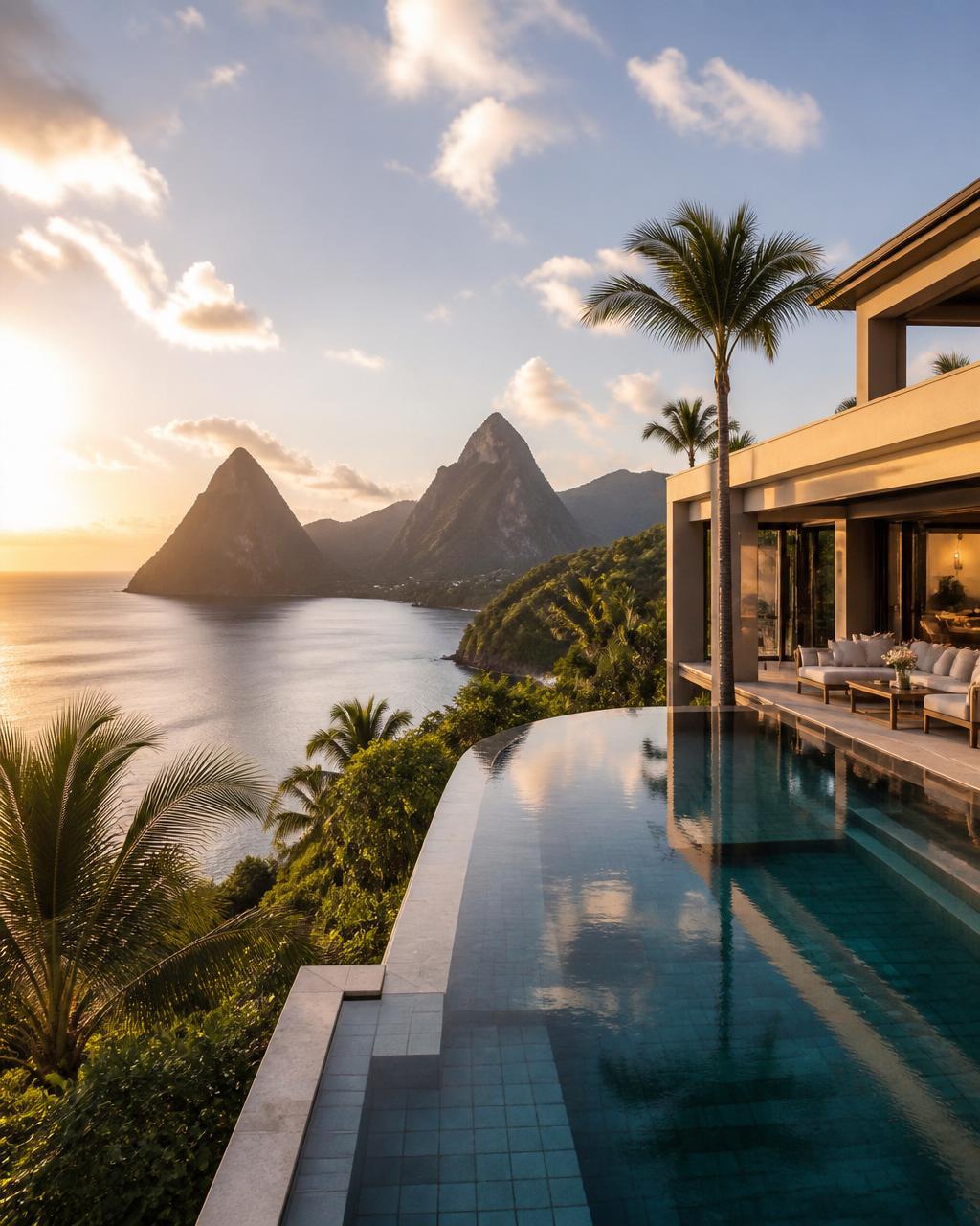 St Lucia destination