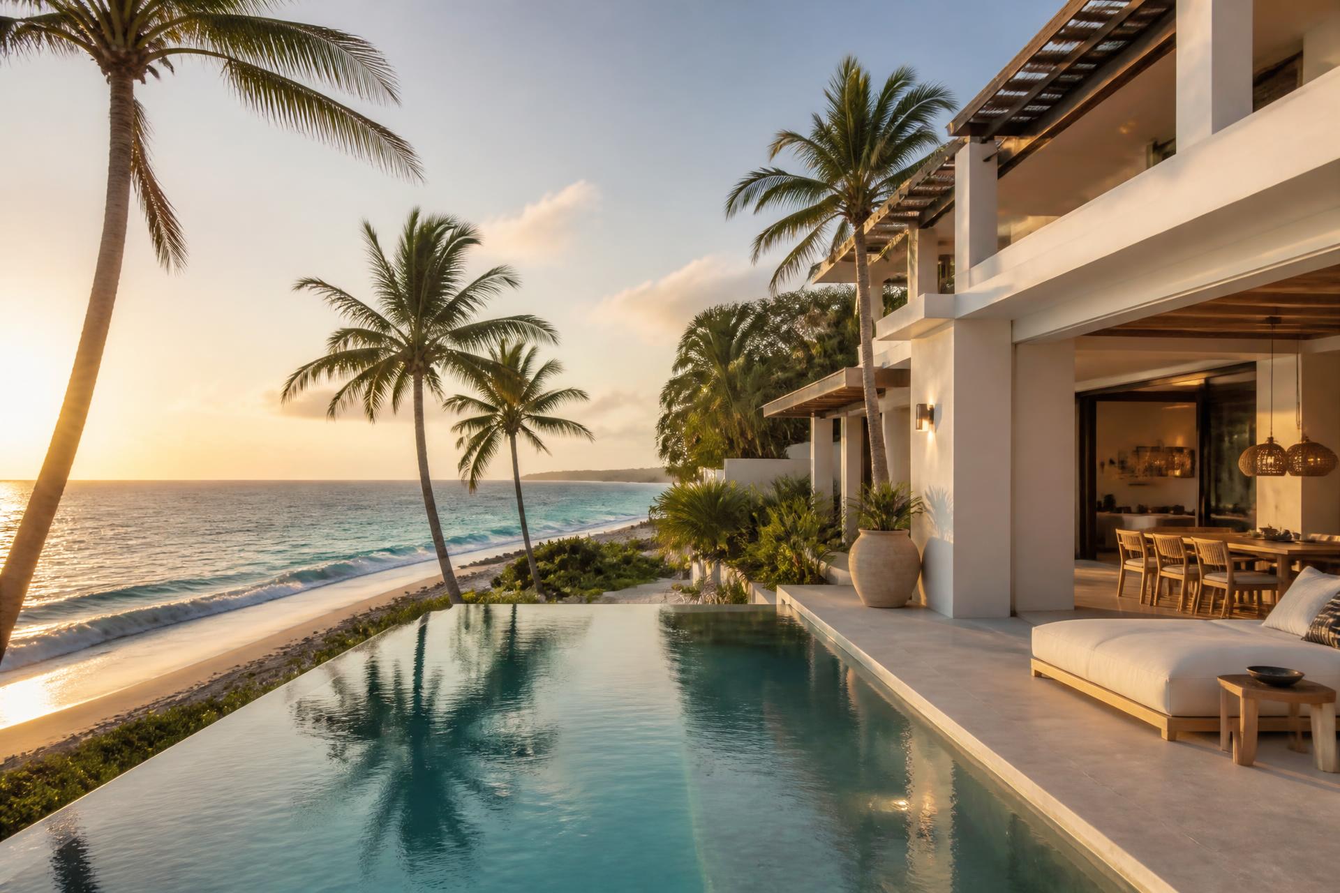 Private luxury villa retreat